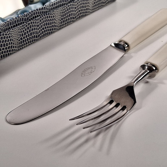 Aterinsarja, Fiskars R, 6kpl haarukka + 6kpl veitsi