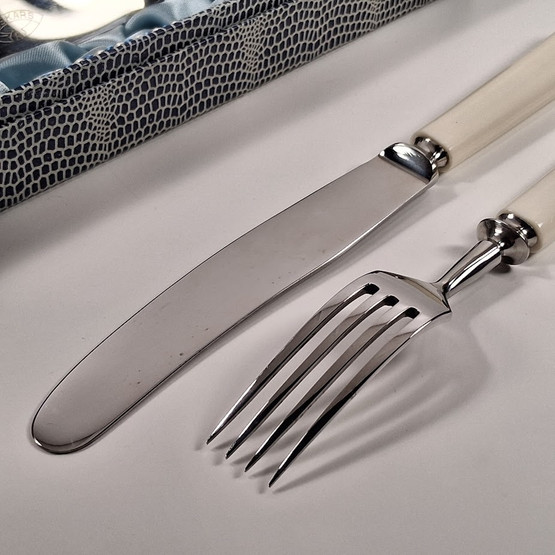 Aterinsarja, Fiskars R, 6kpl haarukka + 6kpl veitsi