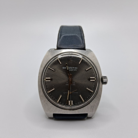 Rannekello, SeVentic Safir, 17 rubis incabloc