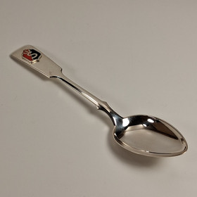 Suojeluskuntalusikka, hopeaa v. 1992