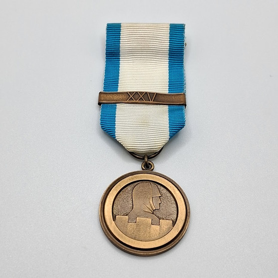 Sotaveteraanien ansiomitali, solki XXV