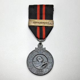 Talvisodan muistomitali, Kotijoukot soljella