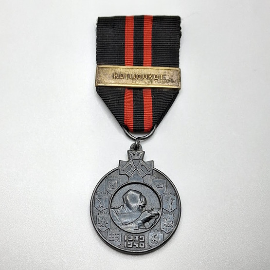 Talvisodan muistomitali, Kotijoukot soljella