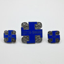 Rintamerkki 3kpl, Lotta-Svärd, hopeaa