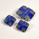 Rintamerkki 3kpl, Lotta-Svärd, hopeaa