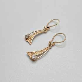 Korvakorut, 14k kultaa