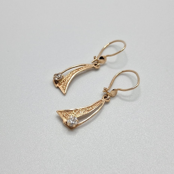 Korvakorut, 14k kultaa