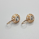 Korvakorut, 14k kultaa