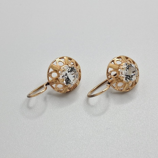 Korvakorut, 14k kultaa