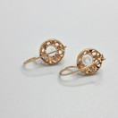 Korvakorut, 14k kultaa