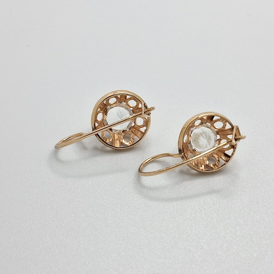 Korvakorut, 14k kultaa