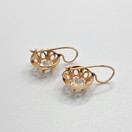 Korvakorut, 14k kultaa