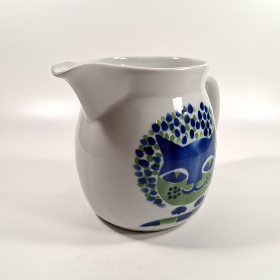 Kissakannu, Arabia, design Gunvor Olin-Grönqvist