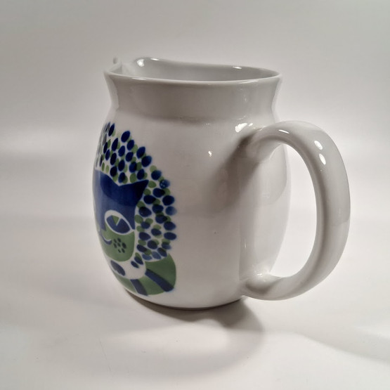 Kissakannu, Arabia, design Gunvor Olin-Grönqvist