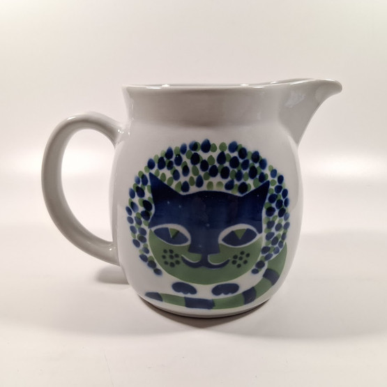 Kissakannu, Arabia, design Gunvor Olin-Grönqvist