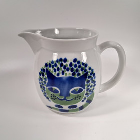 Kissakannu, Arabia, design Gunvor Olin-Grönqvist