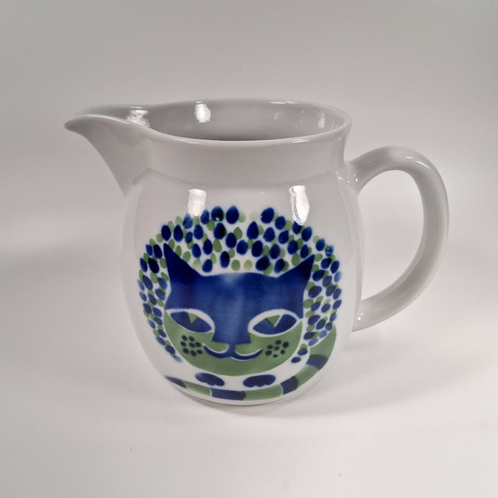 Kissakannu, Arabia, design Gunvor Olin-Grönqvist