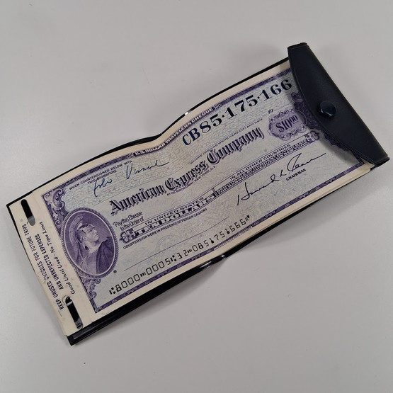 Shekkivihko, American Express