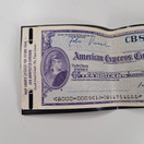 Shekkivihko, American Express