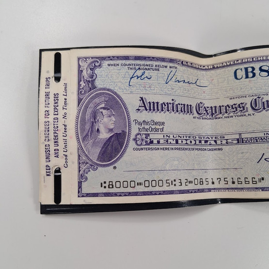 Shekkivihko, American Express