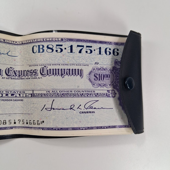 Shekkivihko, American Express