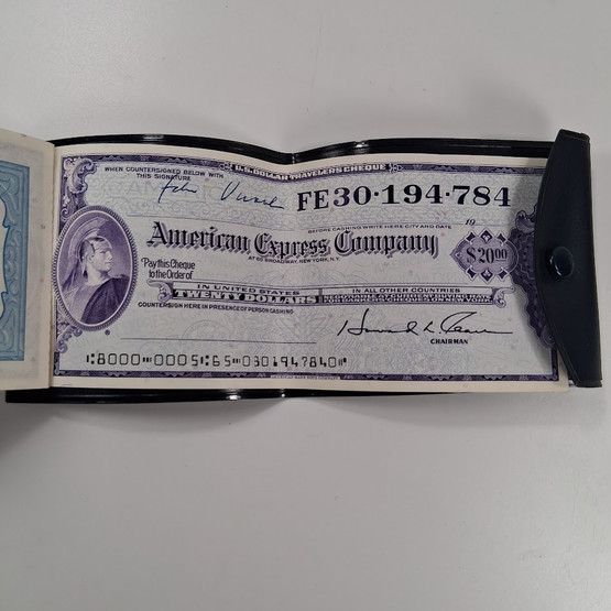 Shekkivihko, American Express