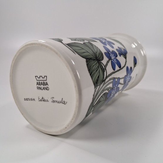 Maljakko, Botanica, Arabia, Sini- ja valkovuokko