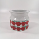 Purkki, Pomona, Mansikka, Arabia, design Raija Uosikkinen