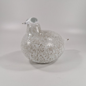 Lasilintu, Riekko, sign. Oiva Toikka, Nuutajärvi