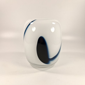 Maljakko, Blues, Iittala, sign. Timo Sarpaneva