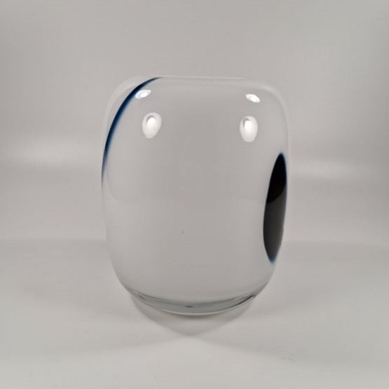 Maljakko, Blues, Iittala, sign. Timo Sarpaneva