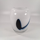 Maljakko, Blues, Iittala, sign. Timo Sarpaneva