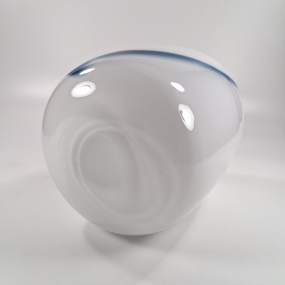 Maljakko, Blues, Iittala, sign. Timo Sarpaneva