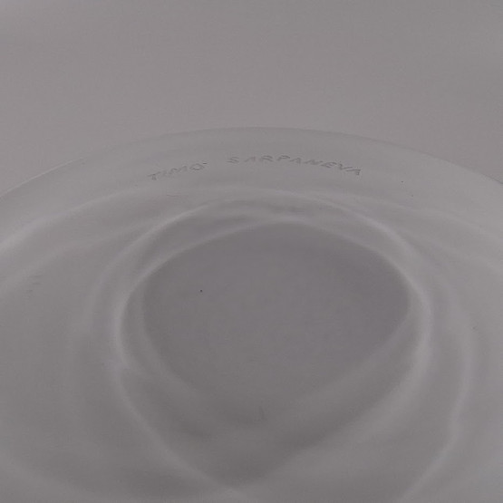 Maljakko, Blues, Iittala, sign. Timo Sarpaneva