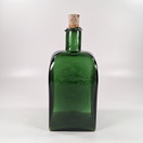 Koristepullo, Nuutajärvi, TMM 1993, sign. Oiva Toikka