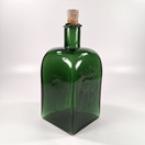 Koristepullo, Nuutajärvi, TMM 1993, sign. Oiva Toikka