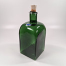 Koristepullo, Nuutajärvi, TMM 1993, sign. Oiva Toikka