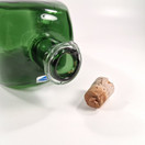 Koristepullo, Nuutajärvi, TMM 1993, sign. Oiva Toikka