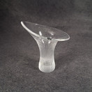 Taidelasi, Kanttarelli, Iittala, sign. Tapio Wirkkala
