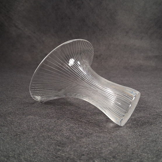 Taidelasi, Kanttarelli, Iittala, sign. Tapio Wirkkala