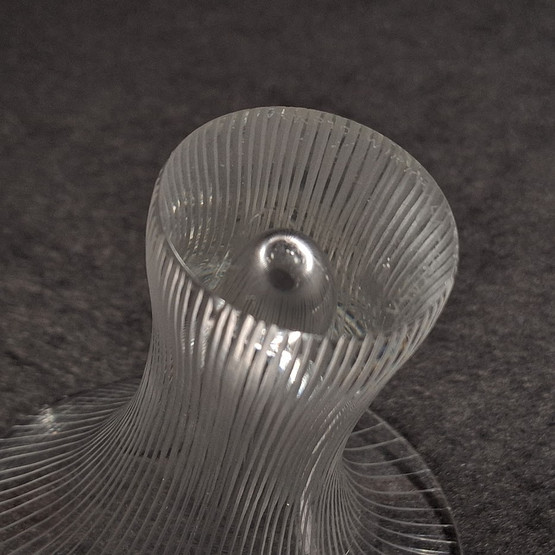 Taidelasi, Kanttarelli, Iittala, sign. Tapio Wirkkala