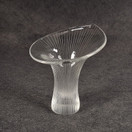 Taidelasi, Kanttarelli, Iittala, sign. Tapio Wirkkala