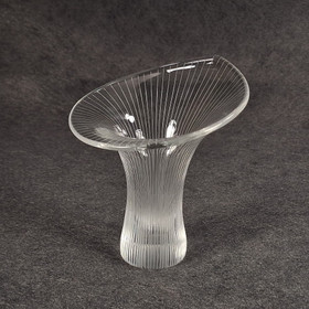 Taidelasi, Kanttarelli, Iittala, sign. Tapio Wirkkala