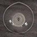 Taidelasi, Kanttarelli, Iittala, sign. Tapio Wirkkala