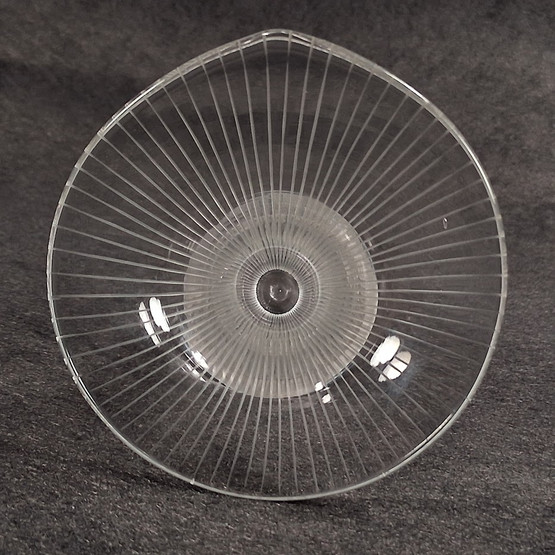 Taidelasi, Kanttarelli, Iittala, sign. Tapio Wirkkala