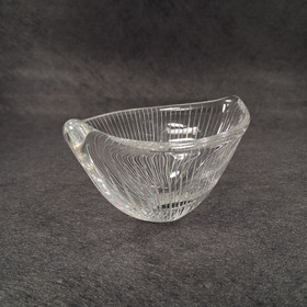 Taidelasi, Iittala, malli 3348, sign. Tapio Wirkkala -54