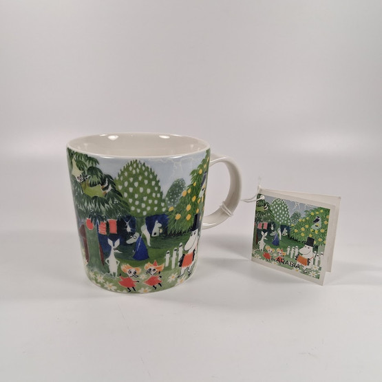 Muumimuki, Muumilaakso 2017, Arabia