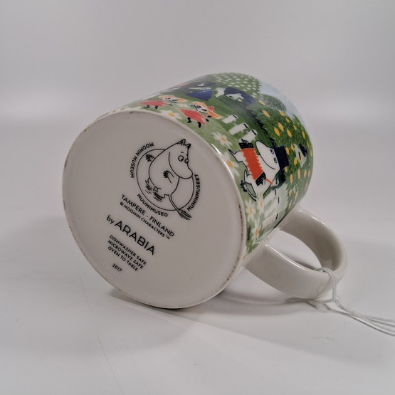 Muumimuki, Muumilaakso 2017, Arabia