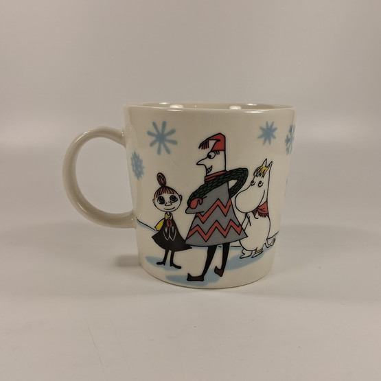 Muumimuki, Hiihtokilpailu, Arabia