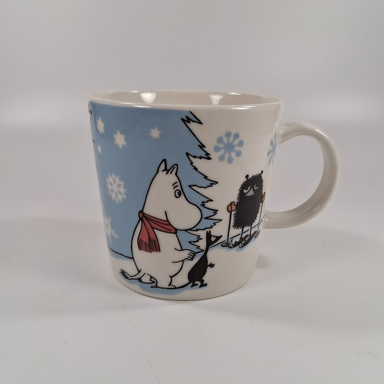 Muumimuki, Hiihtokilpailu, Arabia